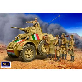 MB 35144 Italian Military men WWII