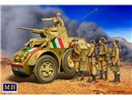 MB 1:35 Italian military men | 5 figurines | 