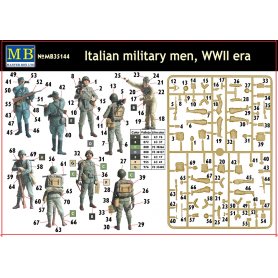 MB 1:35 Italian Military men WWII