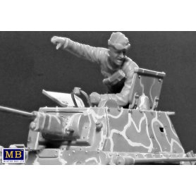 MB 1:35 Italian Military men WWII