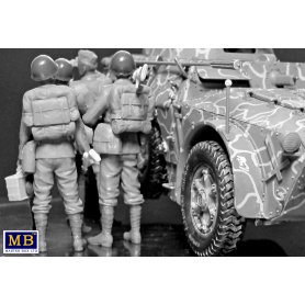 MB 1:35 Italian Military men WWII