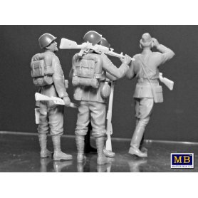 MB 1:35 Italian Military men WWII