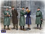 MB 1:35 Volkssturm / 1944-1945 | 5 figurines |