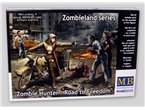 MB 1:35 ZOMBIE HUNTER / ROAD TO FREEDOM | 5 figurek |