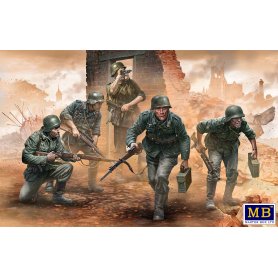 MB 35177 German Infantry WWII early period