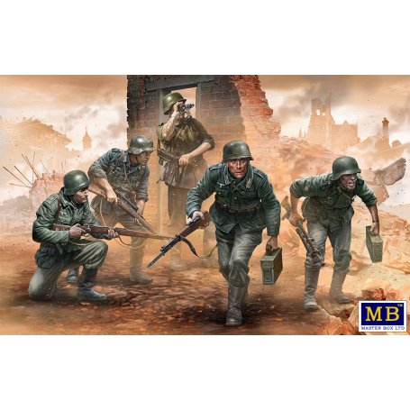 MB 35177 German Infantry WWII early period