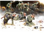 MB 1:35 GERMAN PANZERGRENADIERS | 7 figurines | 