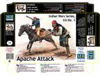 MB 1:35 APACHE ATTACK | 2 figurines |