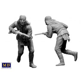 MB 1:35 Indian Wars series Apache attack