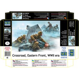 MB 35190 Crossroad. Eastern Front WWII