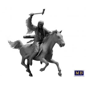 MB 1:35 Indian Wars series Tomahawk Charge