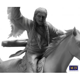 MB 1:35 Indian Wars series Tomahawk Charge
