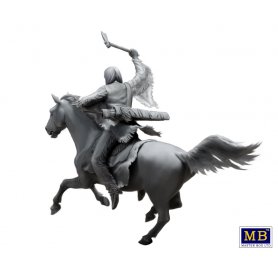 MB 1:35 Indian Wars series Tomahawk Charge