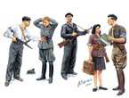 MB 1:35 French Resistance MQUIS | 5 figurines |