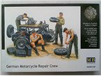 MB 1:35 GERMAN MOTORCYCLE REPAIR CREW | 4 figurines | 