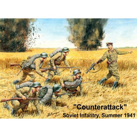 MB 1:35 Svie infantry Counterattack