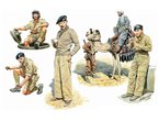 MB 1:35 Commonwealth AFV crew | 6 figurines |