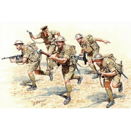 MB 3580 BRITISH INFANTRY N. AFRICA