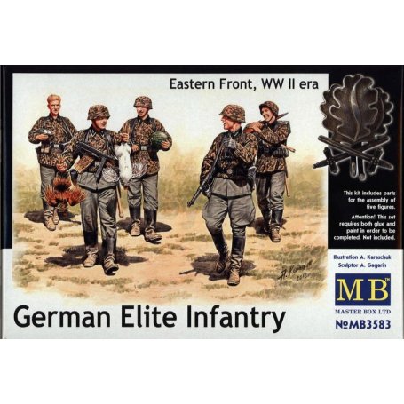 MB 3583 GERMAN ELITE INFANTRY