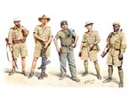 MB 1:35 ALLIED FORCES | 5 figurines |