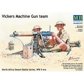 MB 3597 VICKERS MACHINE GUN TEAM