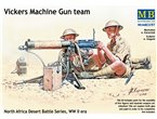 MB 1:35 Vickers machine gun team | 5 figurines |