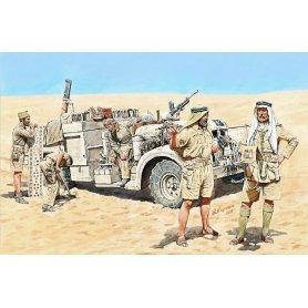 MB 3598 LRDG IN NORD AFRICA
