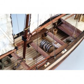 Artesania latina 1:50 HMS Endeavour szalupa