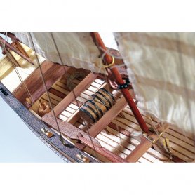 Artesania latina 1:50 HMS Endeavour szalupa