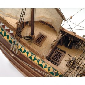 Artesania latina 1:64 Mayflower