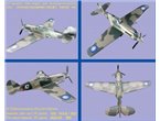 Bronco FB 1:48 Curtiss P-40C Tomahawk