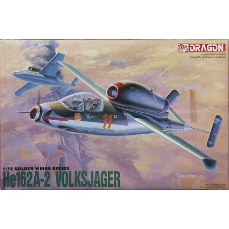 D5001 1:72 HEINKEL HE162A-2 VOLKSJAGER