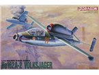 Dragon 1:72 Heinkel He-162 A-2 Volksjager