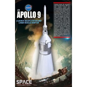 Dragon 1:72 Apollo 9 command/service module