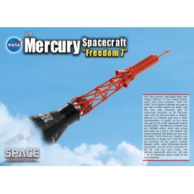 D50384 1:72 NASA MERCURY SPACECRAFT