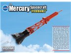 Dragon 1:72 NASA Mercury Freedom 7