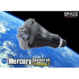 Dragon 1:72 NASA Mercury Spacecraft Freedom 7