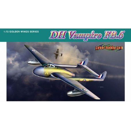 D5085 1:72 FIGHTER-BOMBER VAMPIRE FB.5