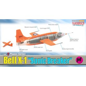 D51021 BELL X-1 "SONIC BREAKER"