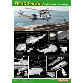 D5113 1:72 SEA KING SH-3G (CH)