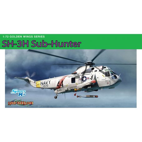 D5114 1:72 SH-3G SUB HUNTER (CH)
