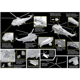 D5114 1:72 SH-3G SUB HUNTER (CH)