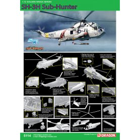 D5114 1:72 SH-3G SUB HUNTER (CH)