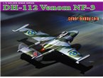 Dragon Cyber Hobby 1:72 de Havilland 112 Venom NF-3