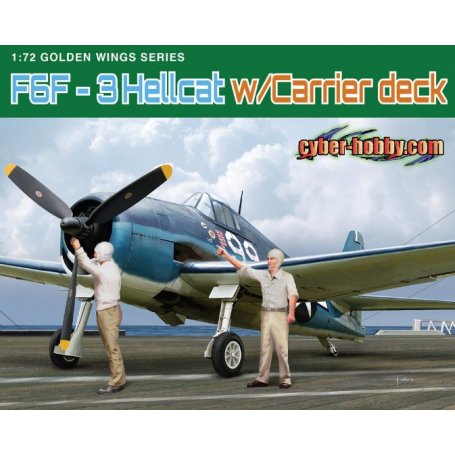 D5117 1:72 F6F-3 HELLCAT W/FLIGHT DECK (CH)