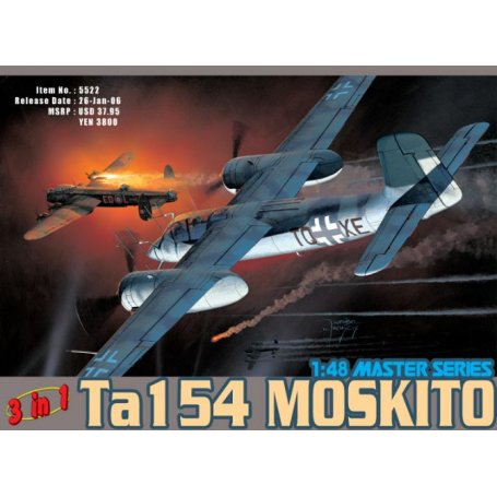 D5522 1:48 TA154 MOSKITO (3 IN 1)