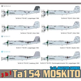 Dagon 1:48 Focke Wulf Ta 154 Moskito