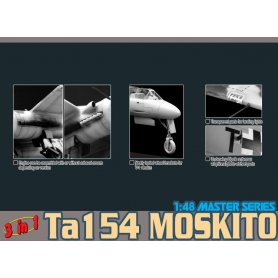 Dagon 1:48 Focke Wulf Ta 154 Moskito