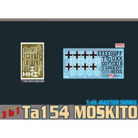 Dagon 1:48 Focke Wulf Ta 154 Moskito
