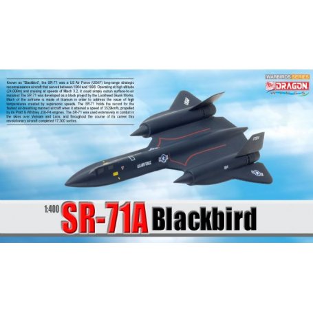 D56263 SR-71A BLACKBIRD 1/400